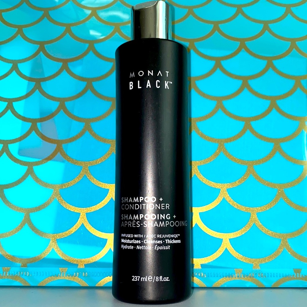 Monat Black - Shampoo + Conditioner for Men